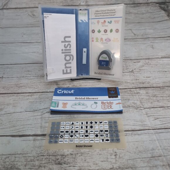 Cricut Events Art Cartridge for a Bridal Shower - Complete - Picture 4 of 4